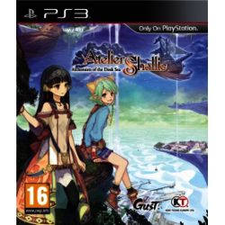 Atelier Shallie Alchemists of the Dusk Sea PS3 Game